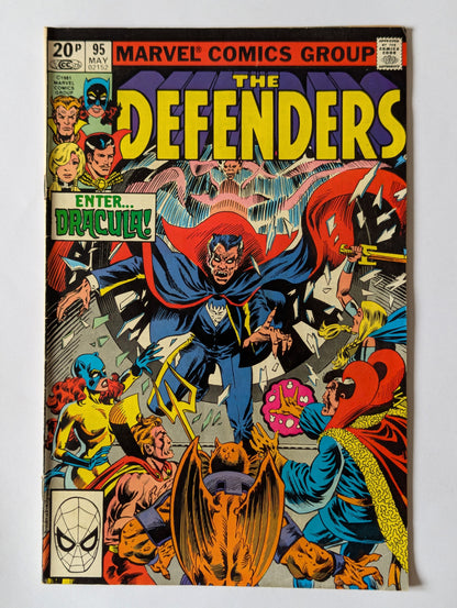Defenders #95 Marvel Comic Book