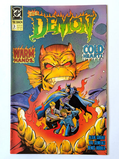The Demon #3 DC Comic Book