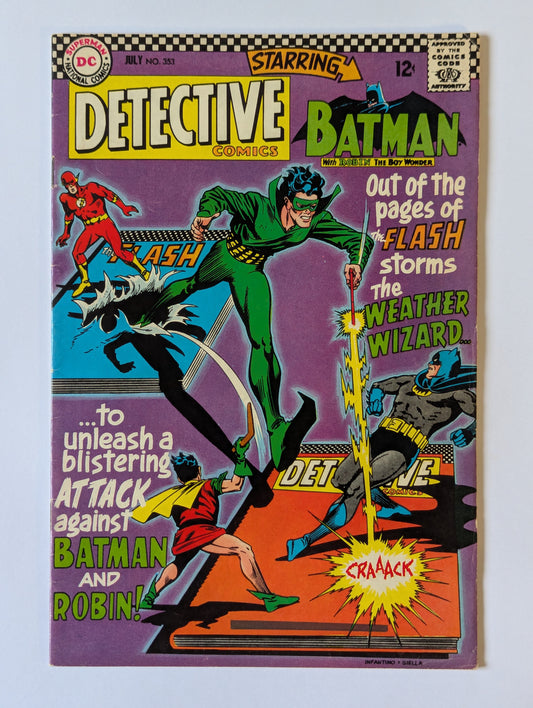 Detective Comics #353 DC Comic Book