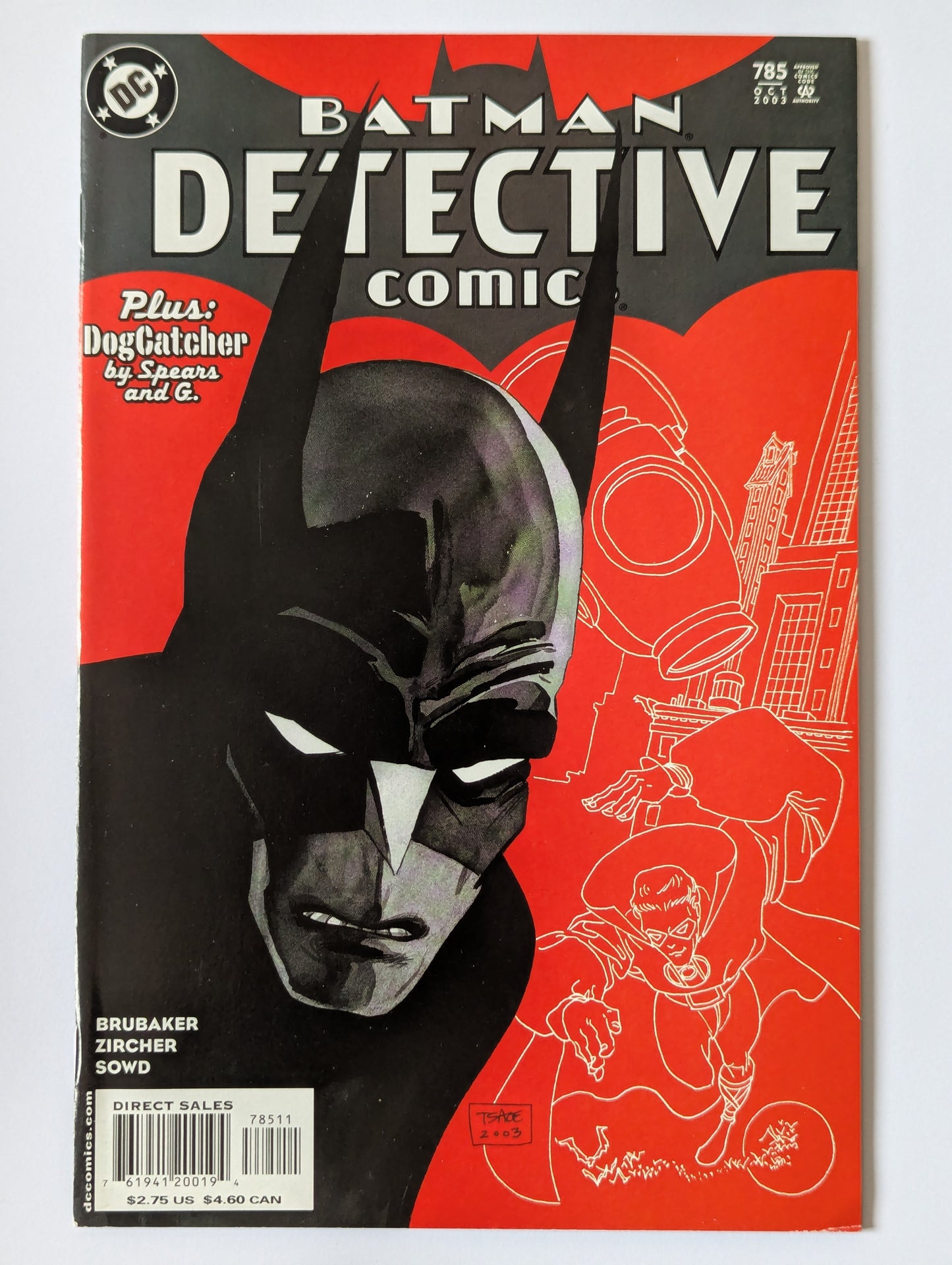Detective Comics #785 DC Comic Book