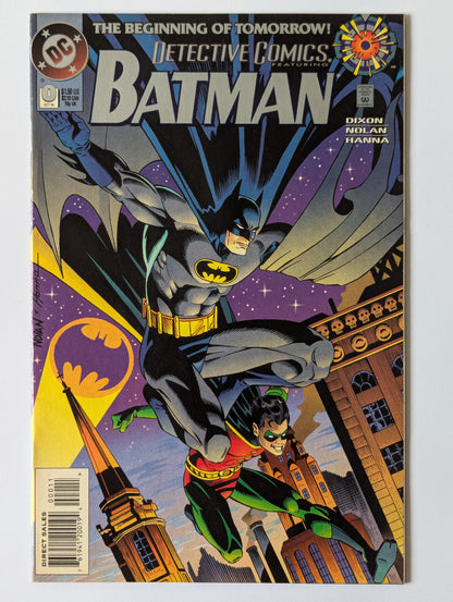 Detective Comics #0 DC Comic Book
