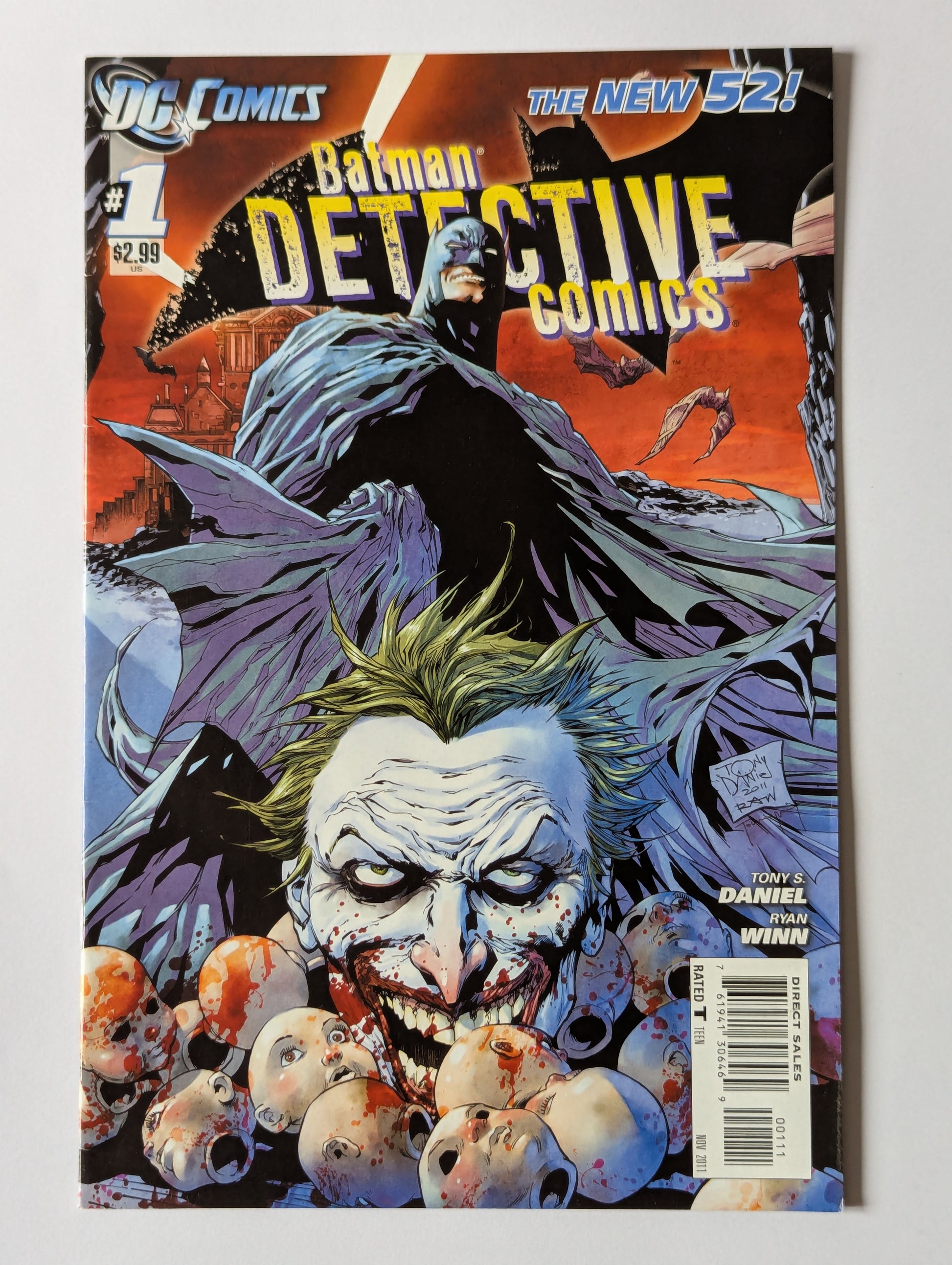 Detective Comics #1 DC Comic Book