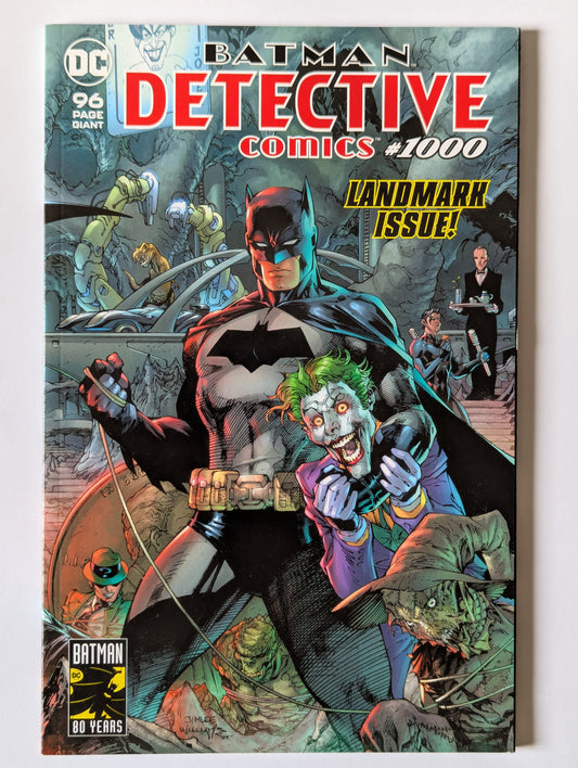 Detective Comics #1000 DC Comic Book