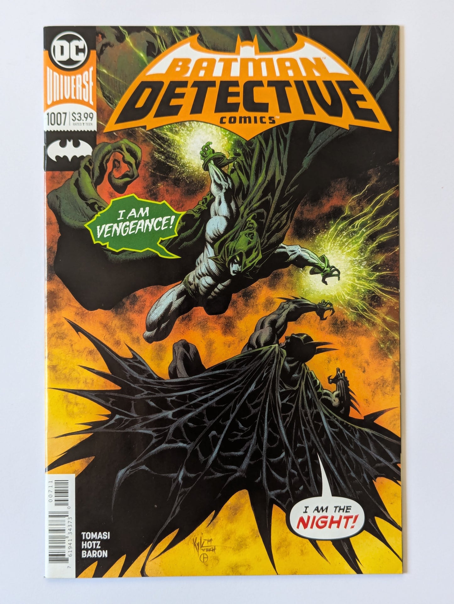 Detective Comics #1007 DC Comic Book