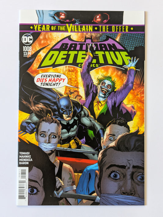 Detective Comics #1008 DC Comic Book