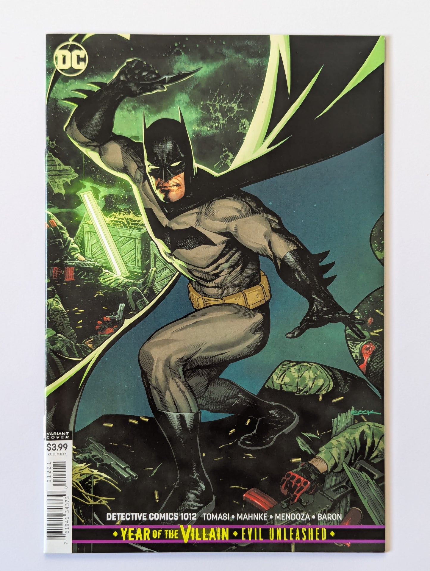 Detective Comics #1012 DC Comic Book