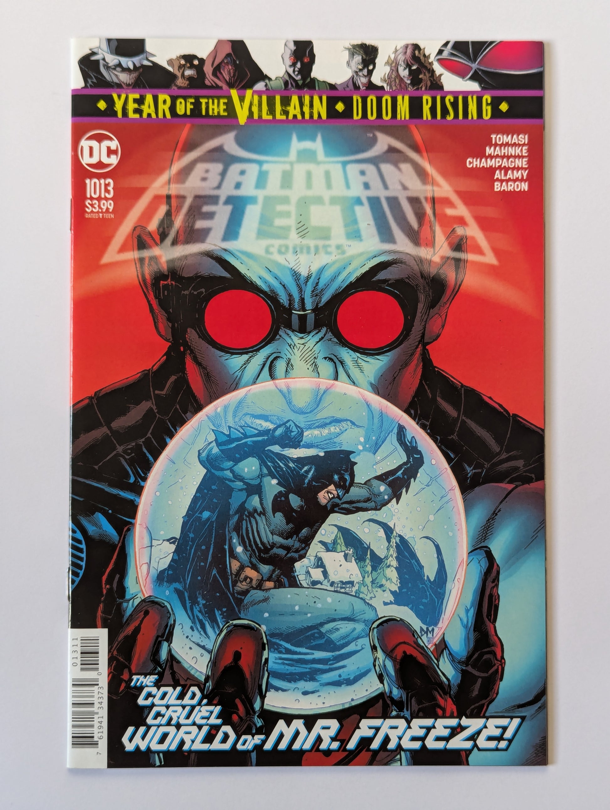 Detective Comics #1013 DC Comic Book