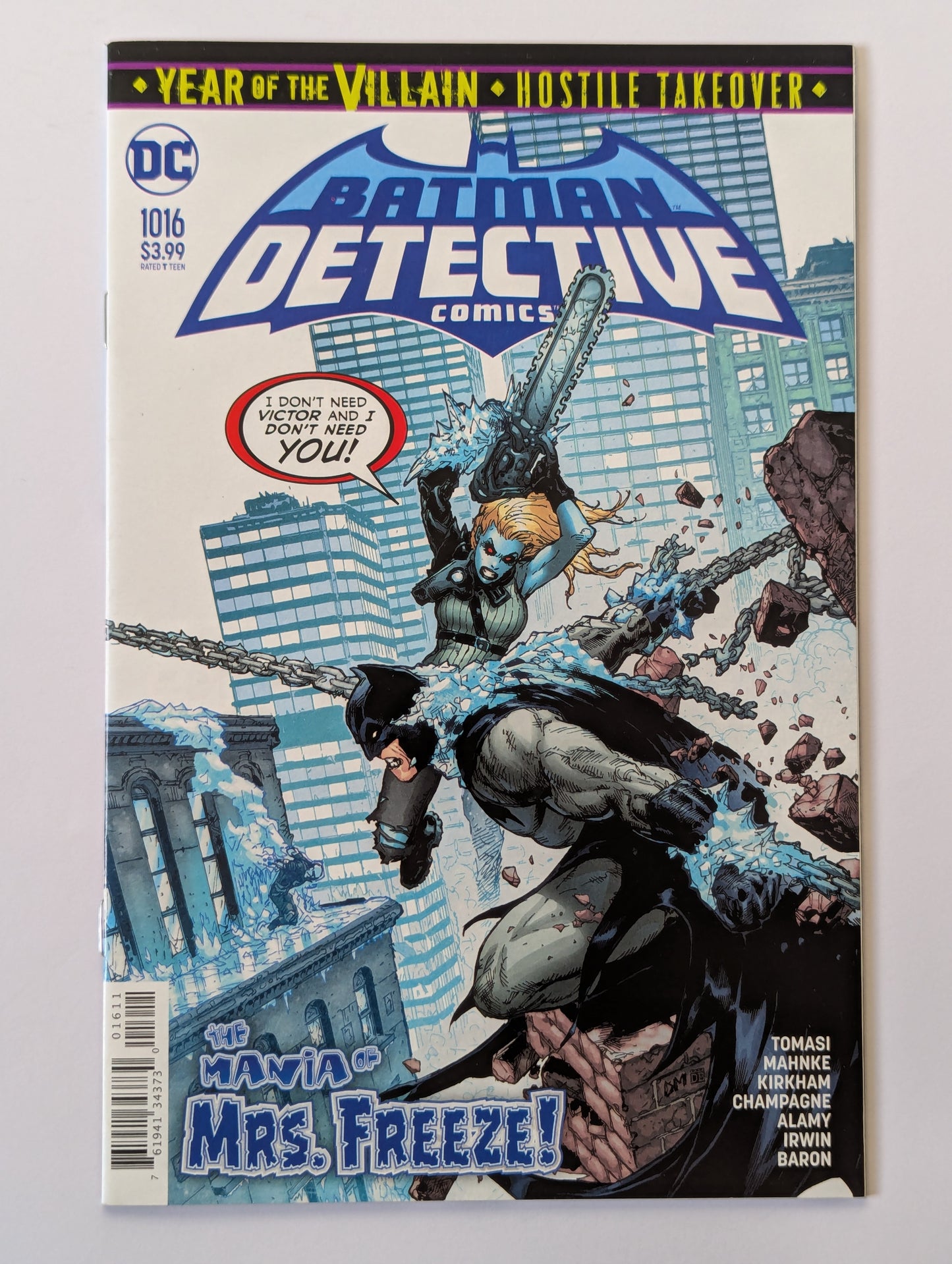 Detective Comics #1016 DC Comic Book