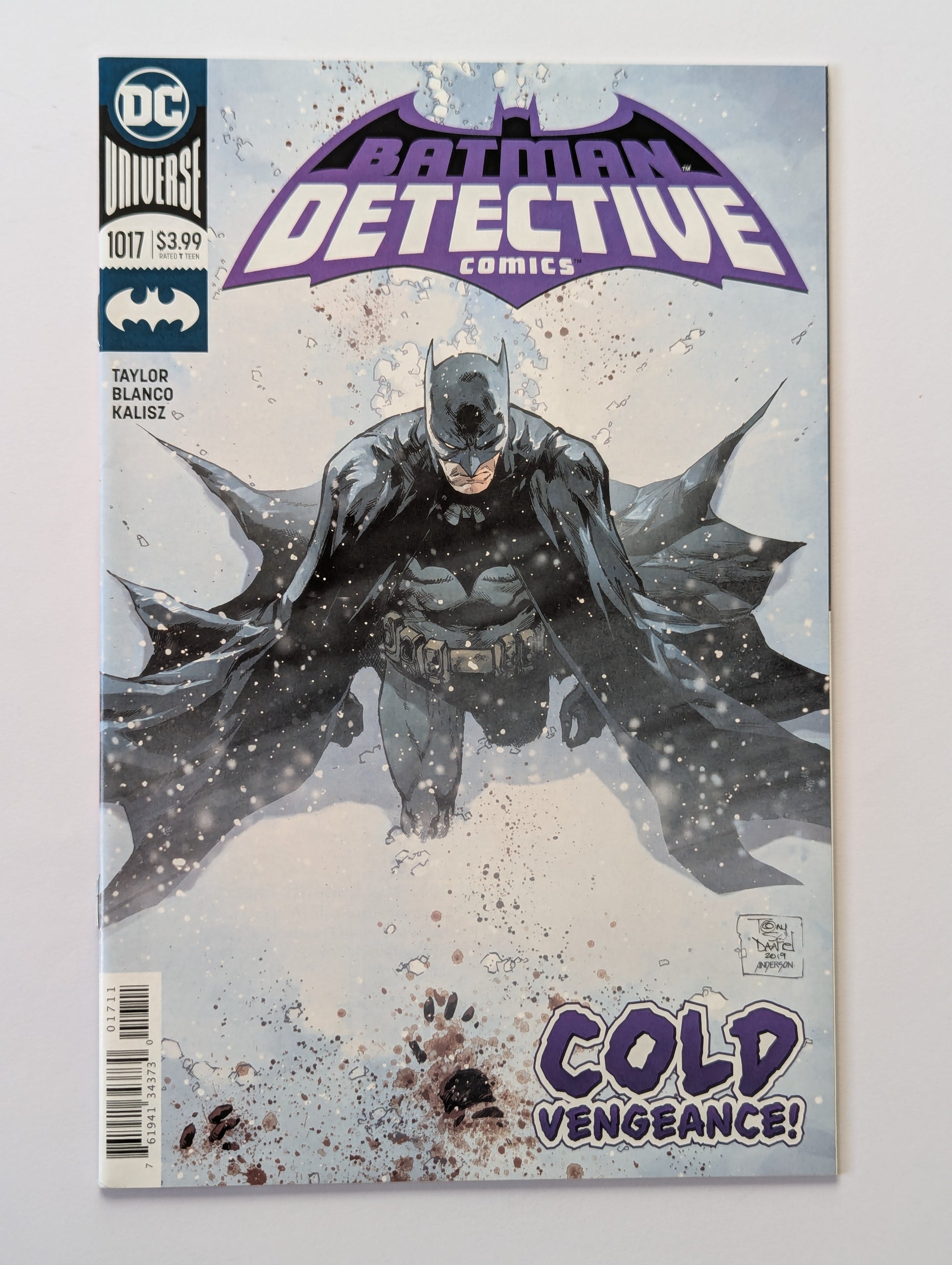 Detective Comics #1017 DC Comic Book