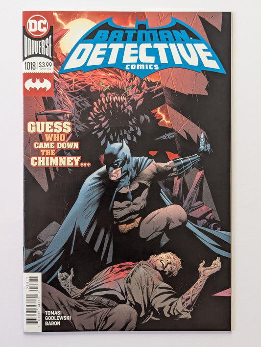 Detective Comics #1018 DC Comic Book