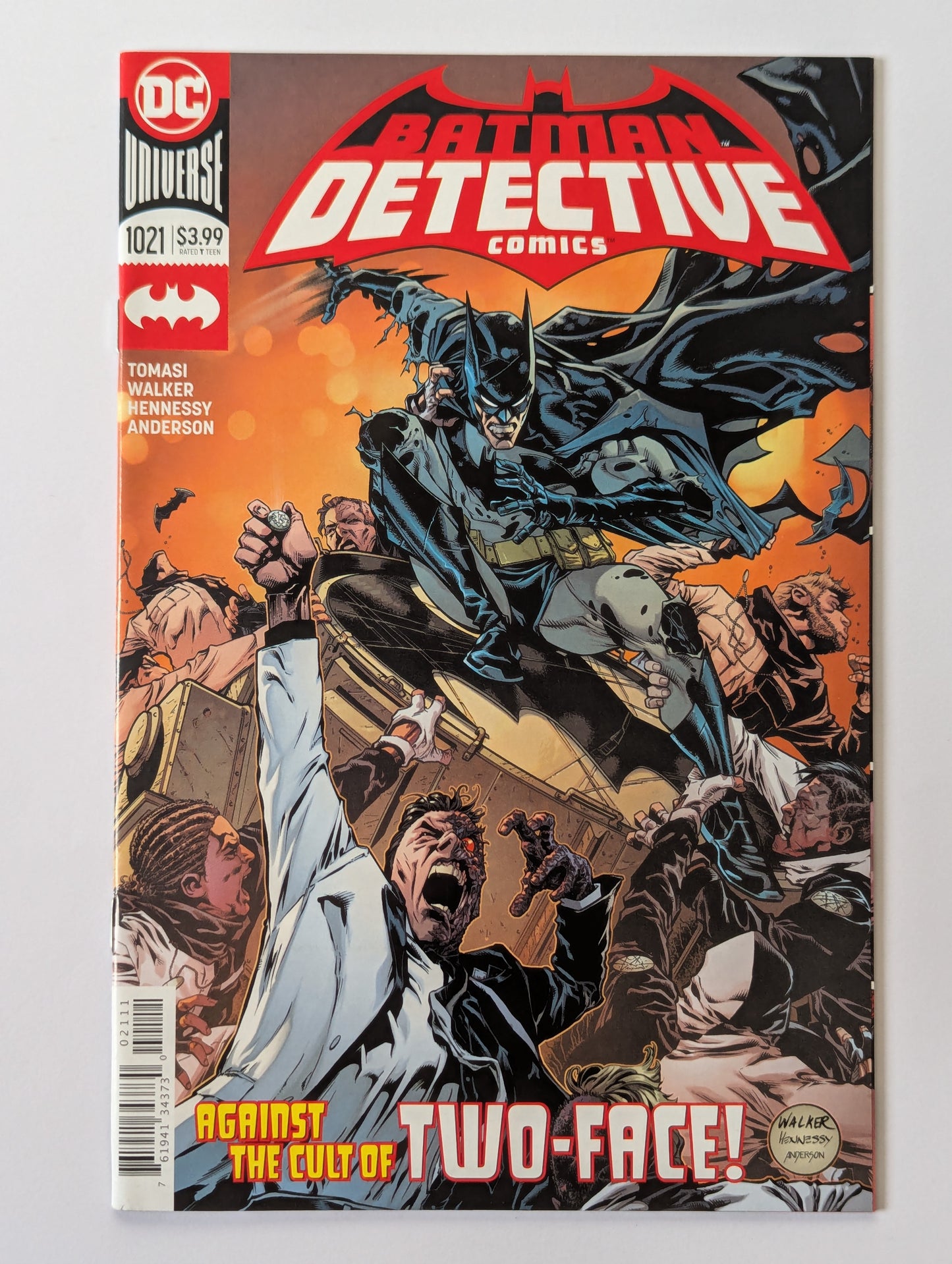 Detective Comics #1021 DC Comic Book