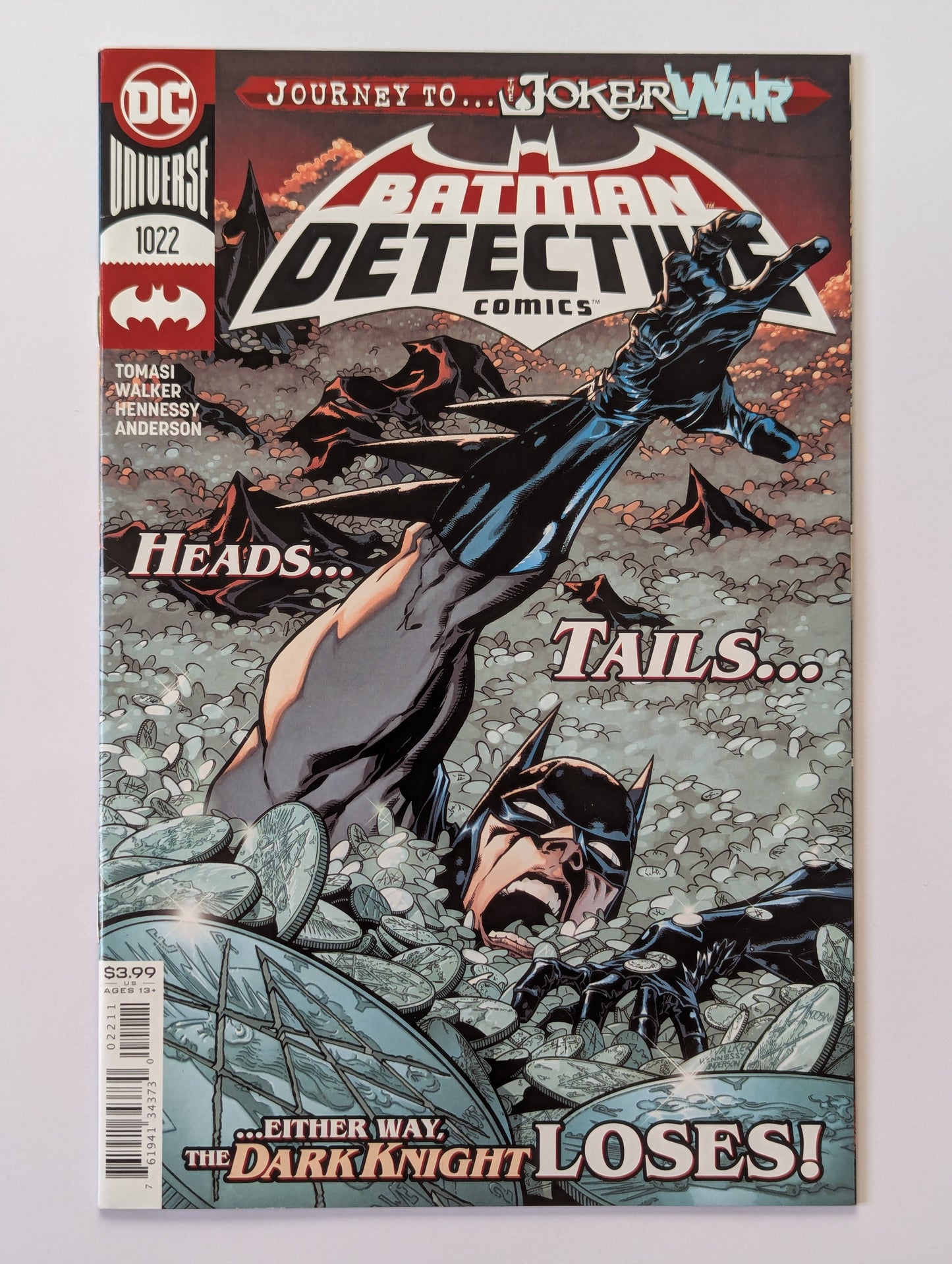 Detective Comics #1022 DC Comic Book