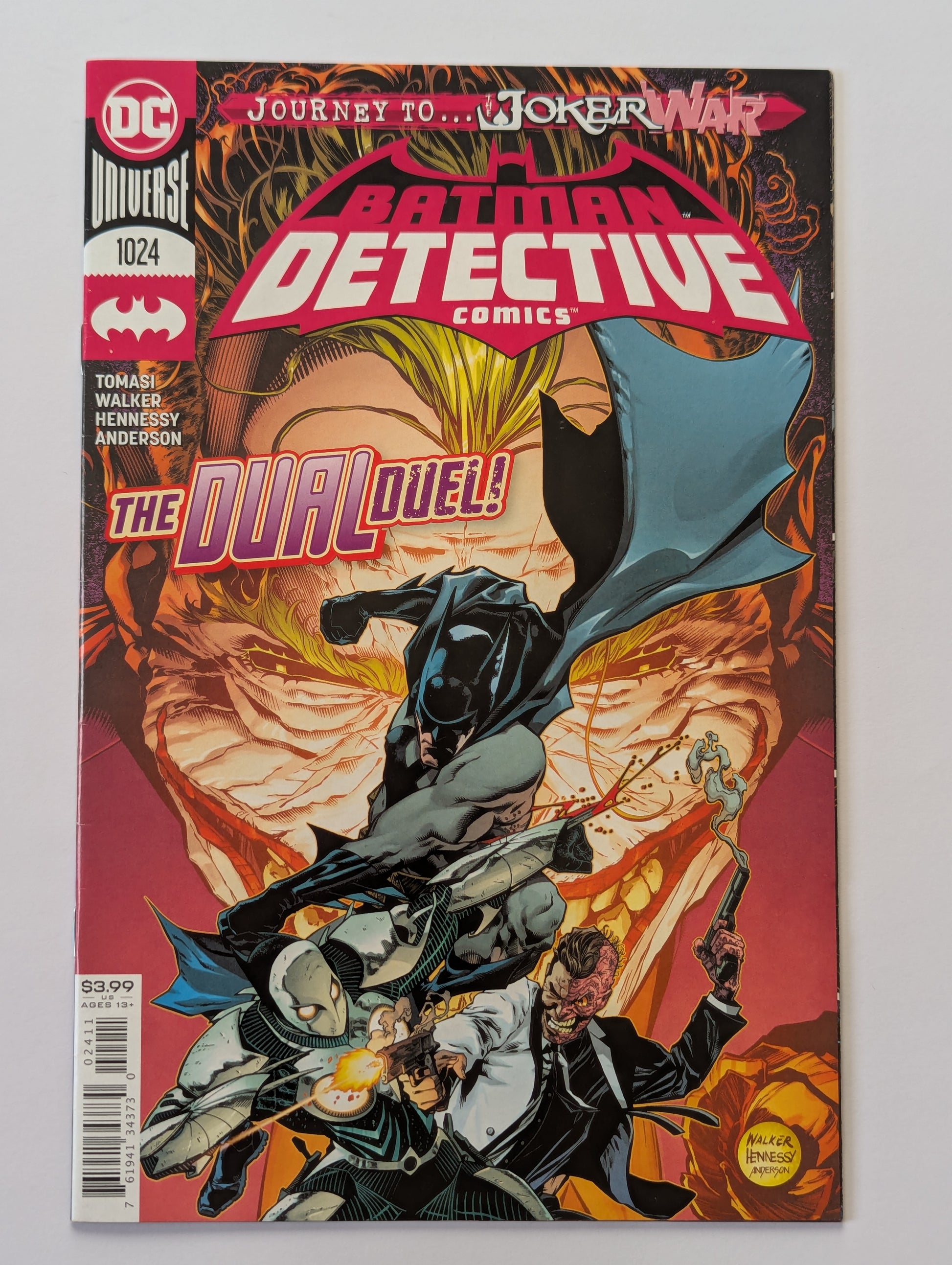 Detective Comics #1024 DC Comic Book