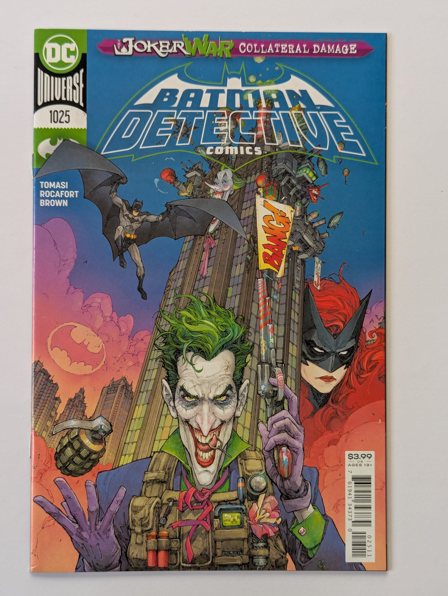 Detective Comics #1025 DC Comic Book
