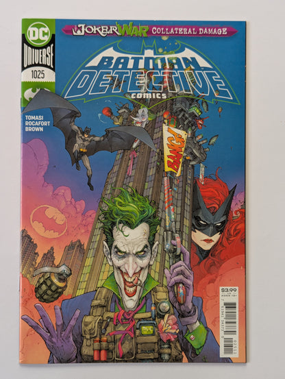 Detective Comics #1025 DC Comic Book