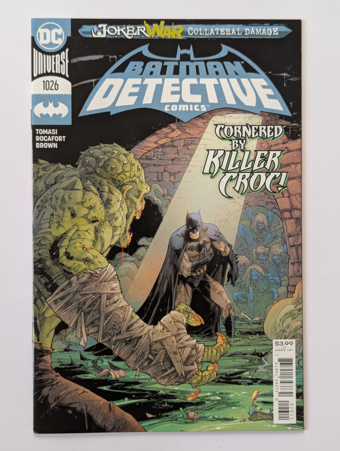 Detective Comics #1026 DC Comic Book