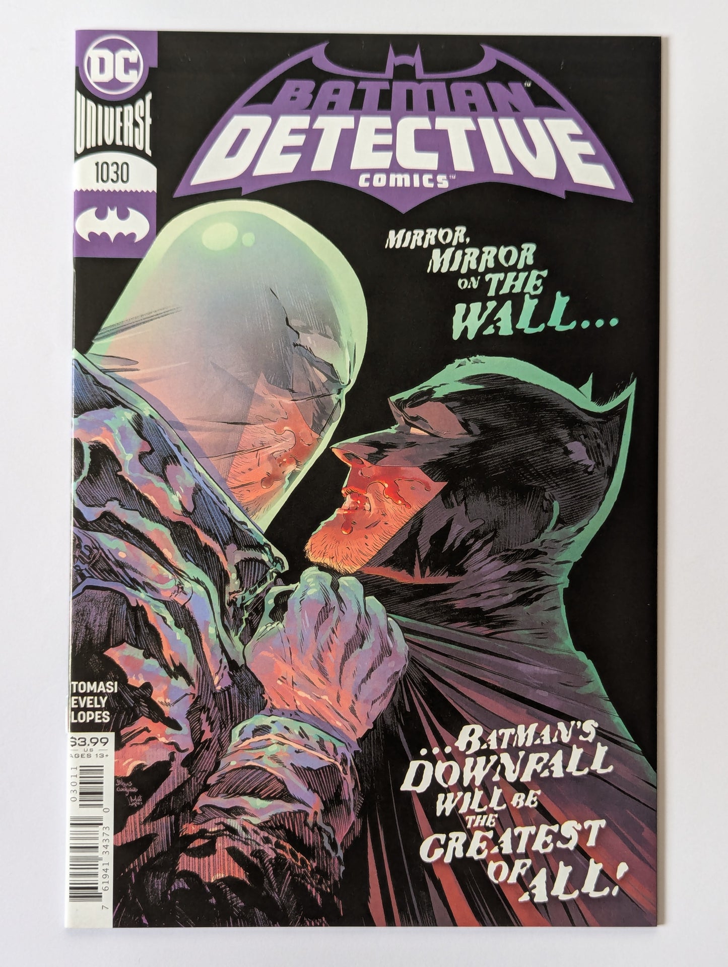 Detective Comics #1030 DC Comic Book