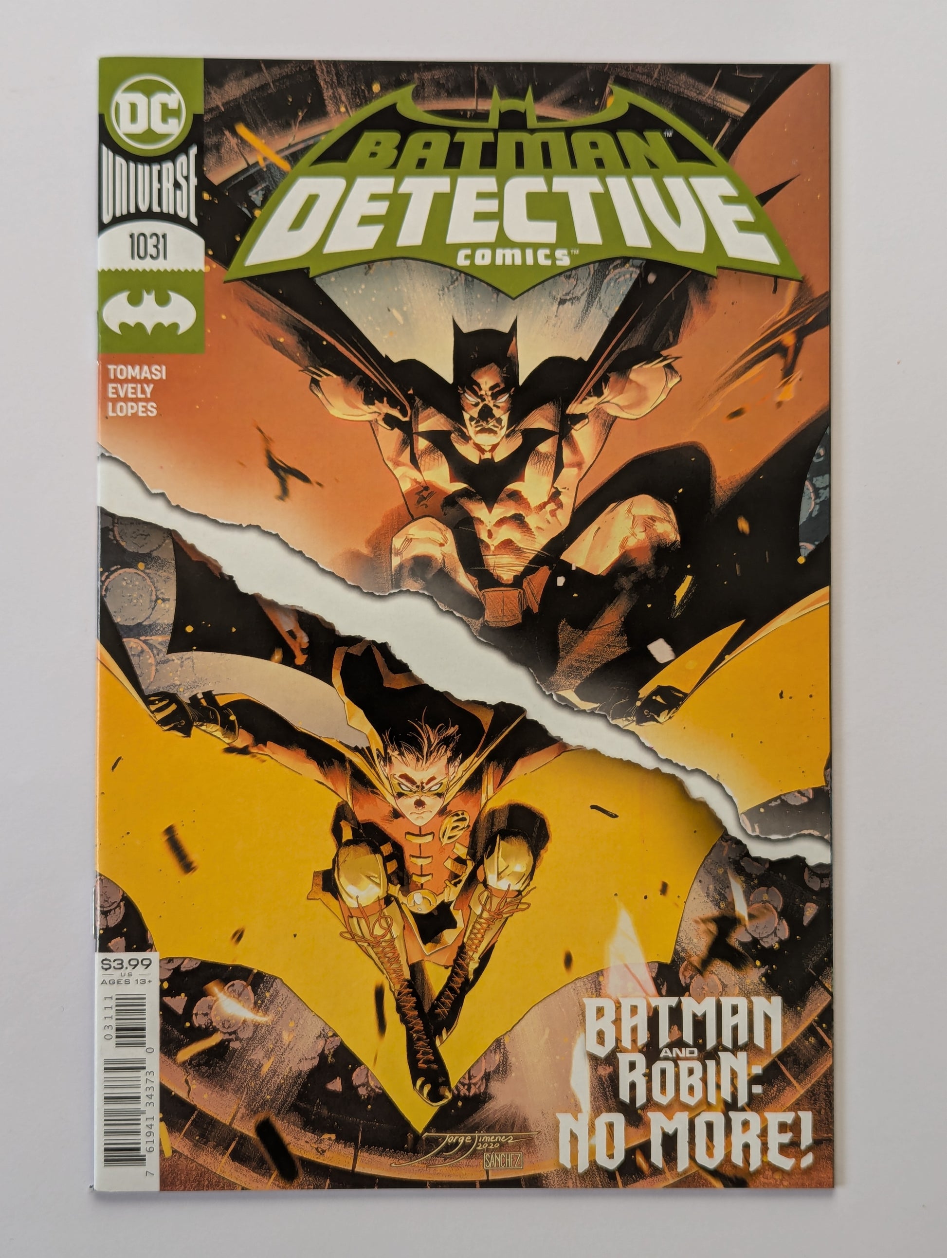 Detective Comics #1031 DC Comic Book