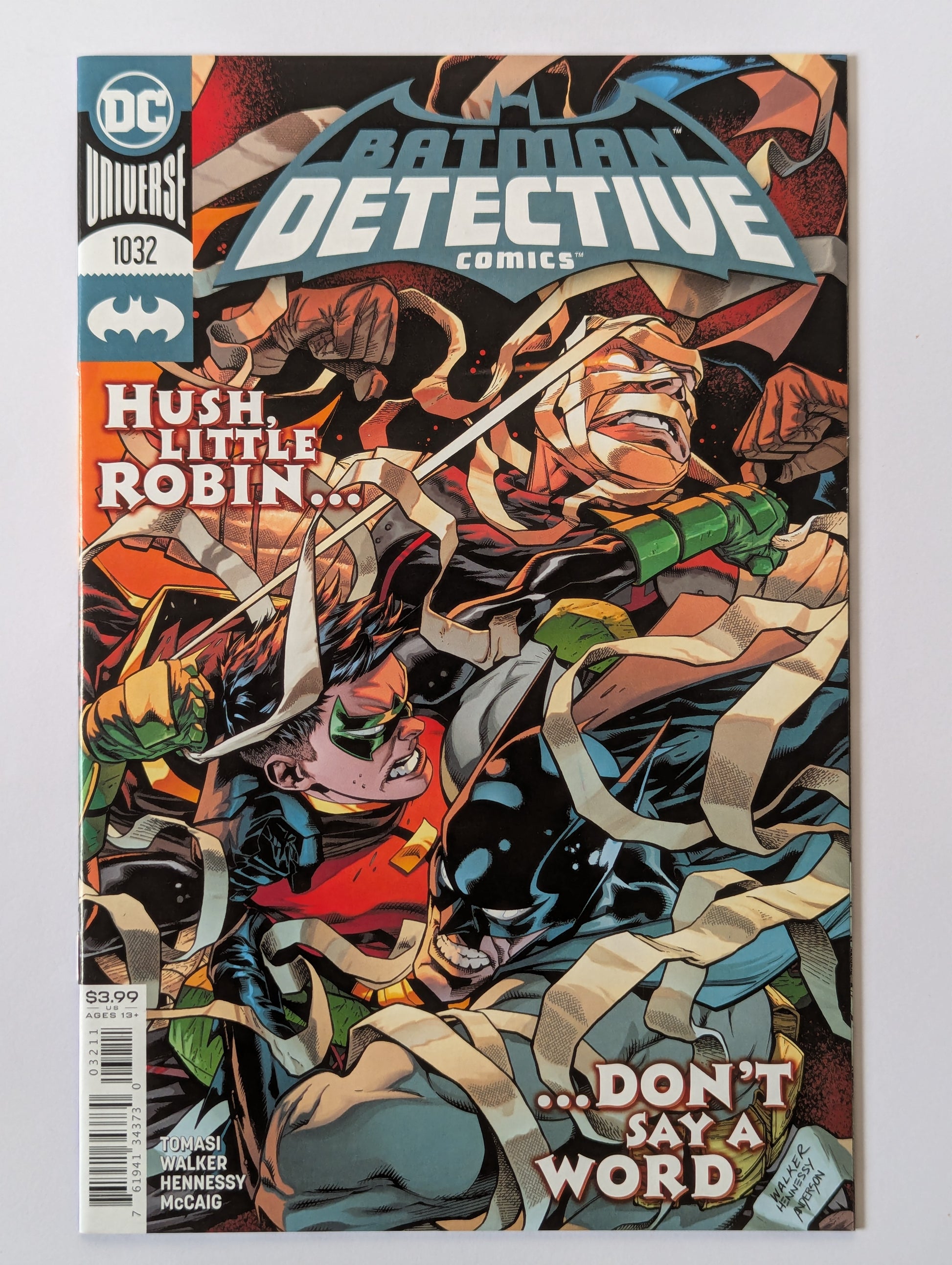 Detective Comics #1032 DC Comic Book