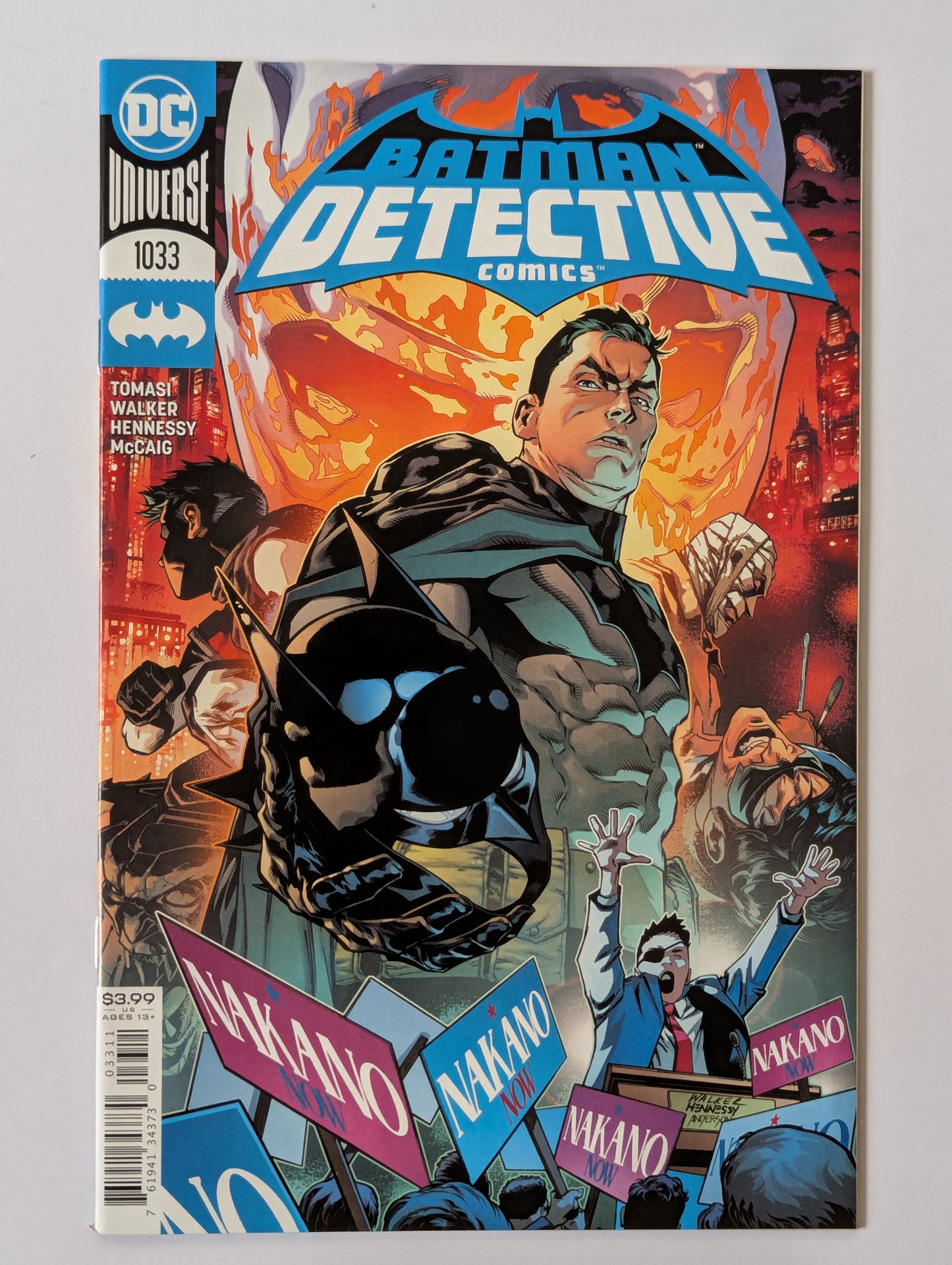 Detective Comics #1033 DC Comic Book