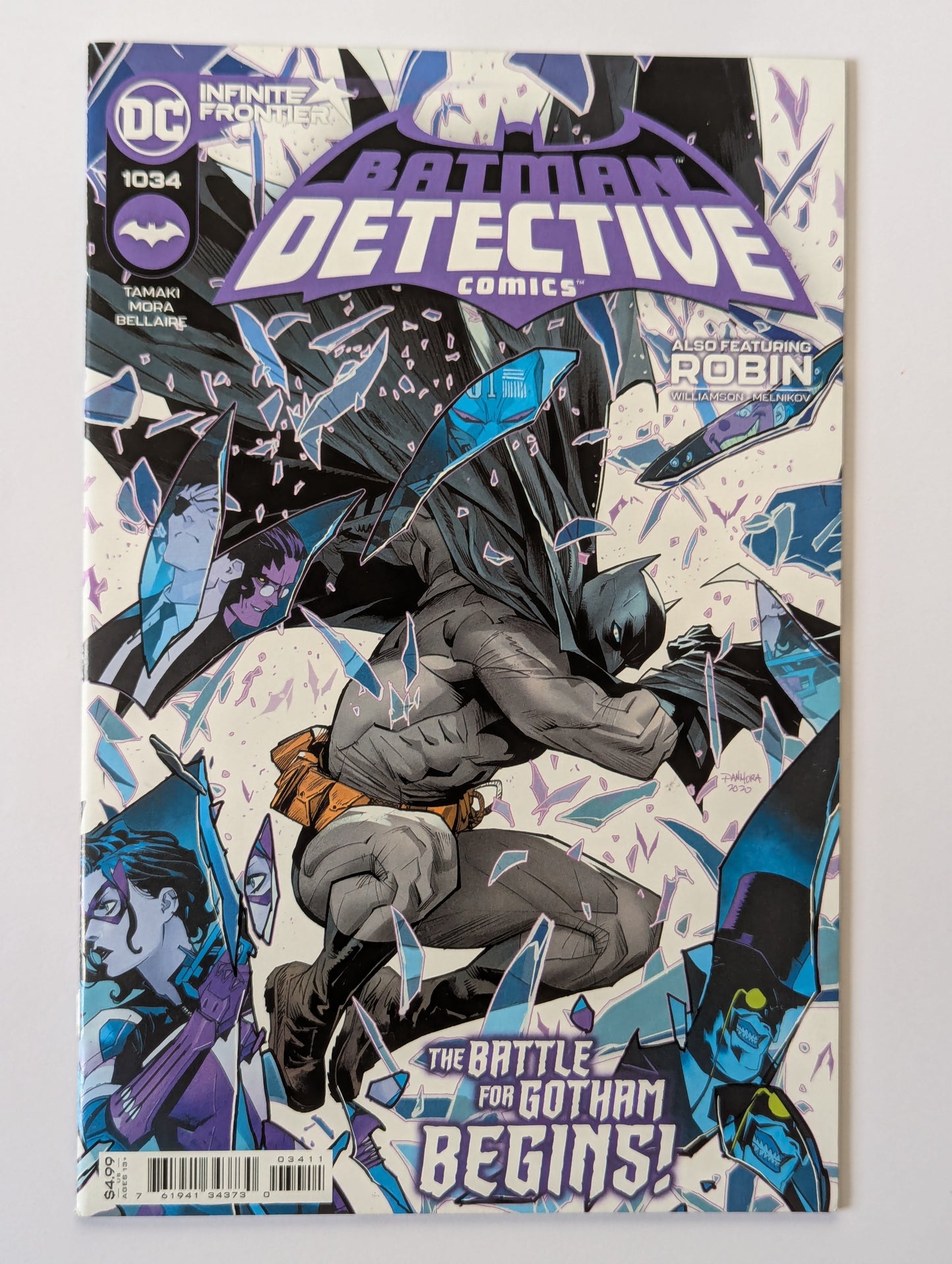 Detective Comics #1034 DC Comic Book