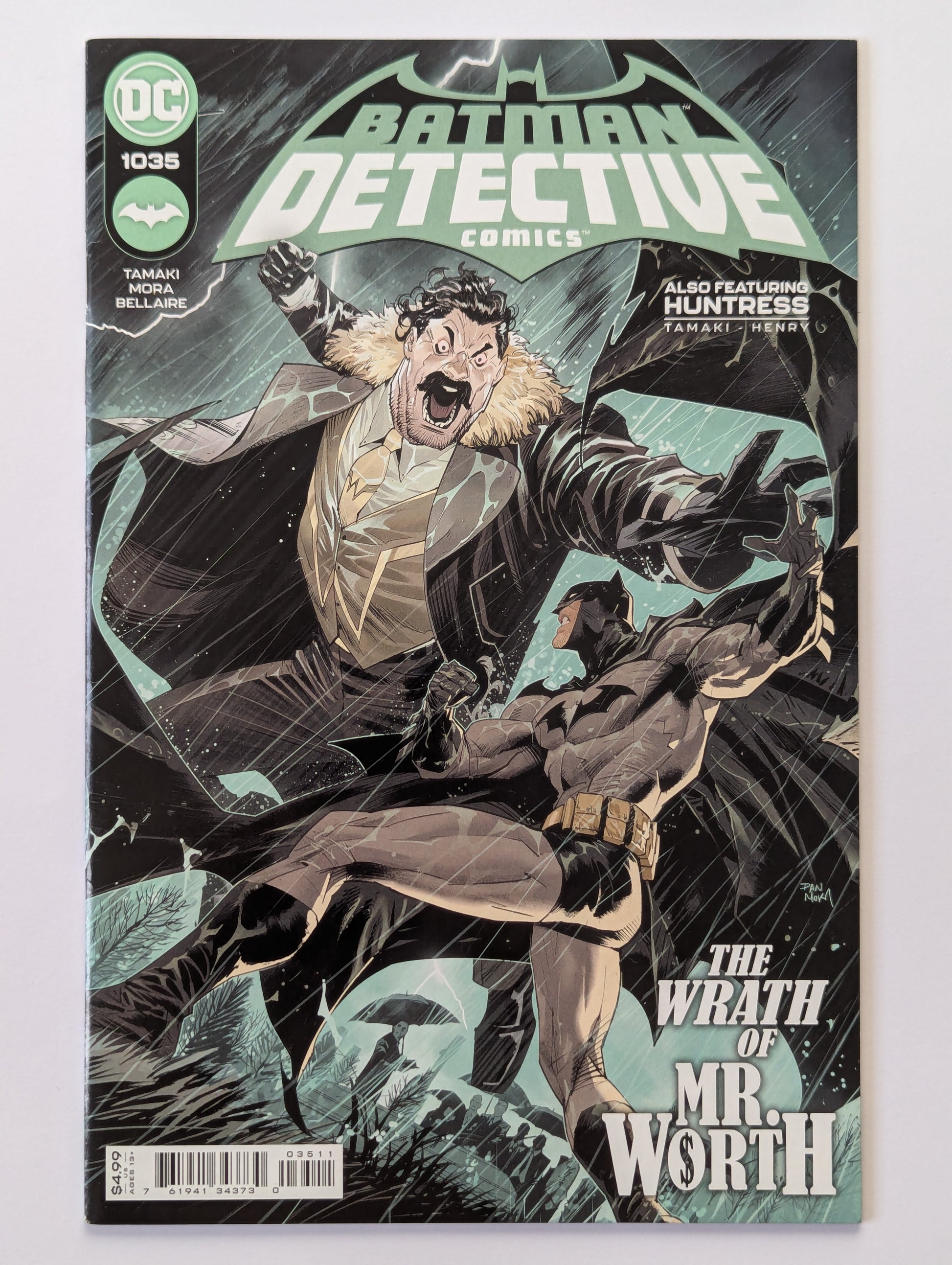 Detective Comics #1035 DC Comic Book