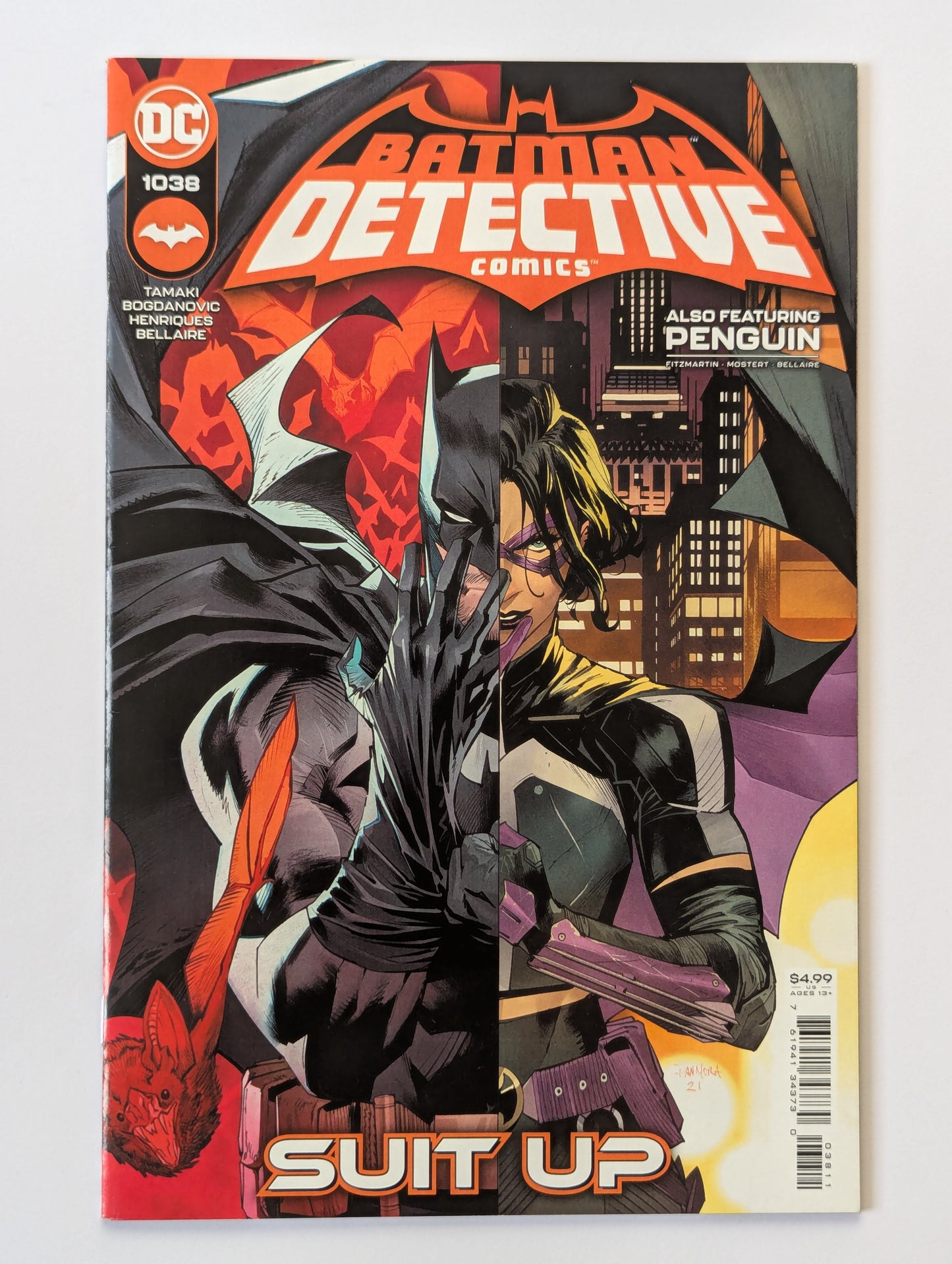 Detective Comics #1038 DC Comic Book