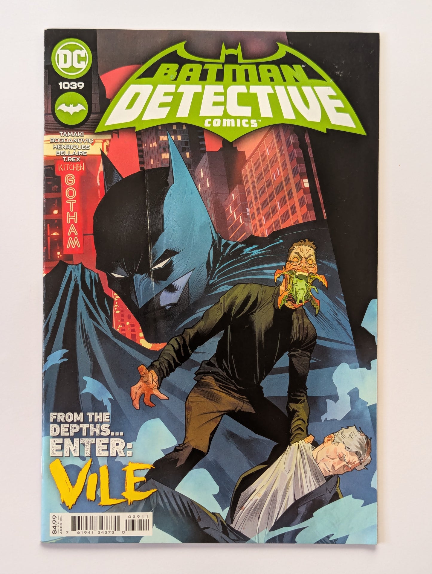 Detective Comics #1039 DC Comic Book