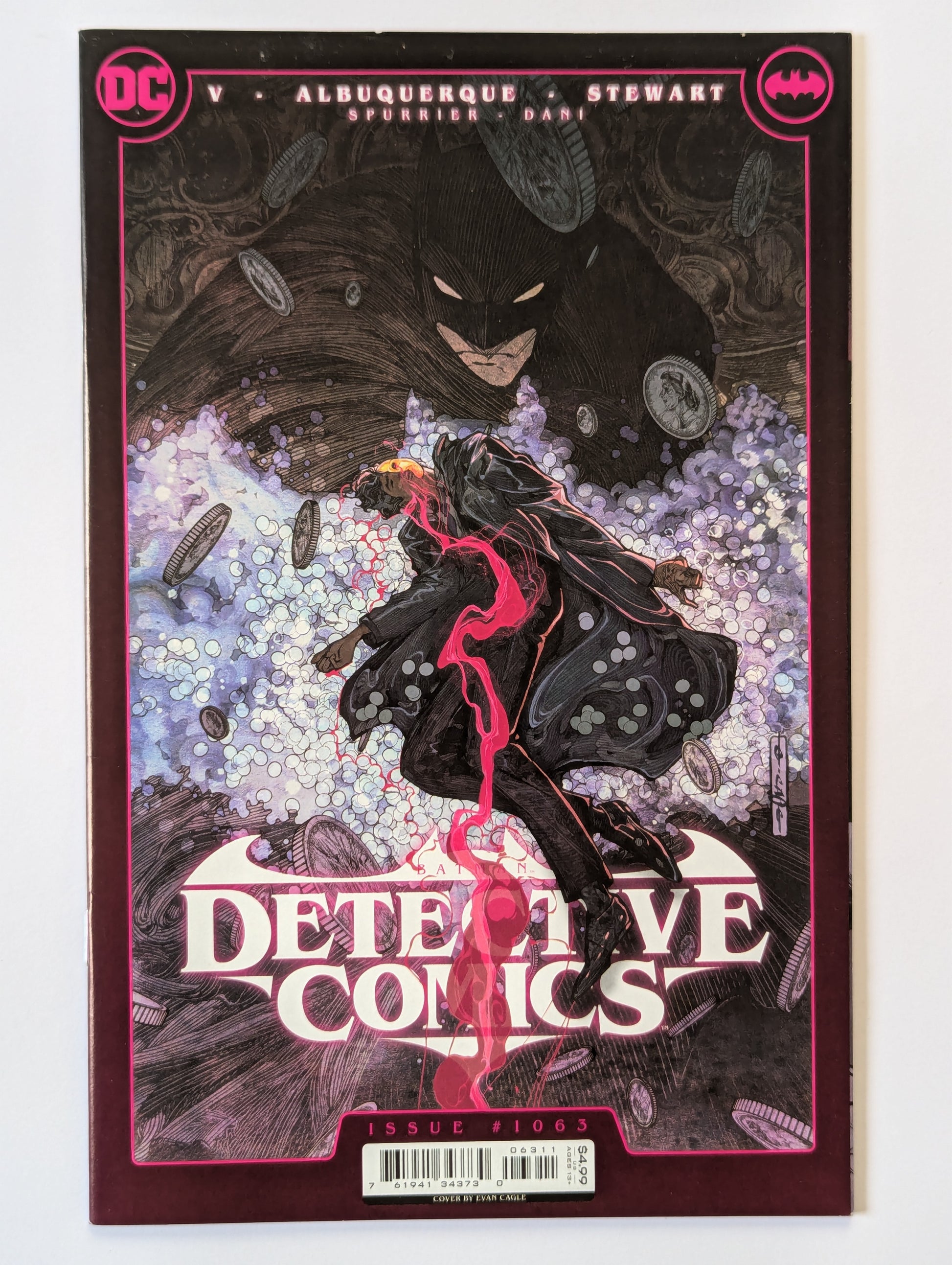 Detective Comics #1063 DC Comic Book