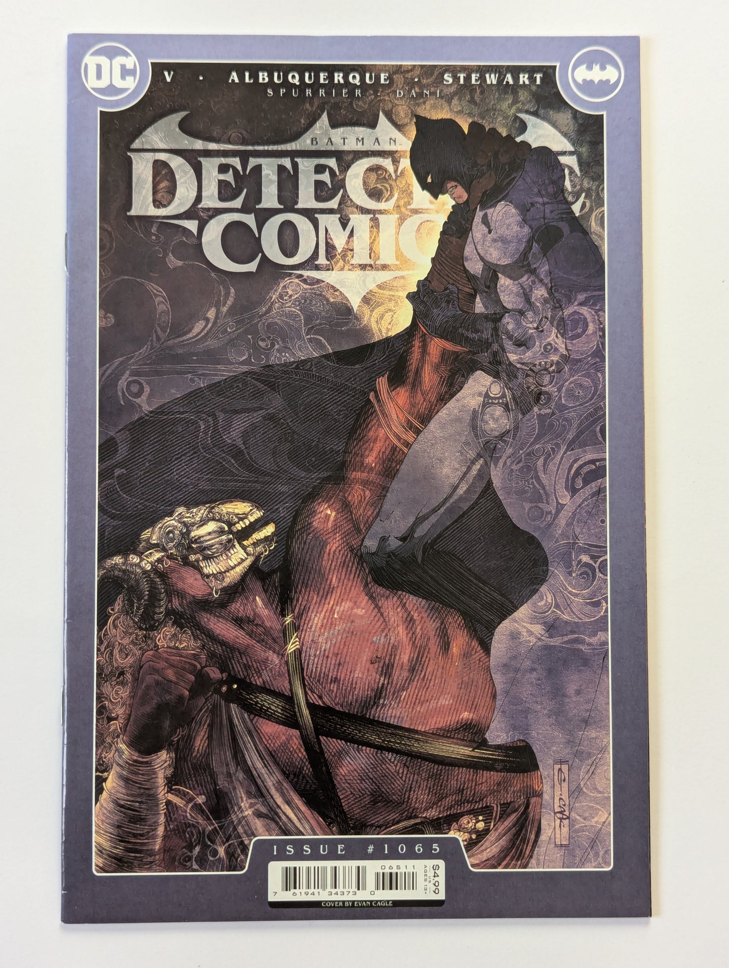 Detective Comics #1065 DC Comic Book