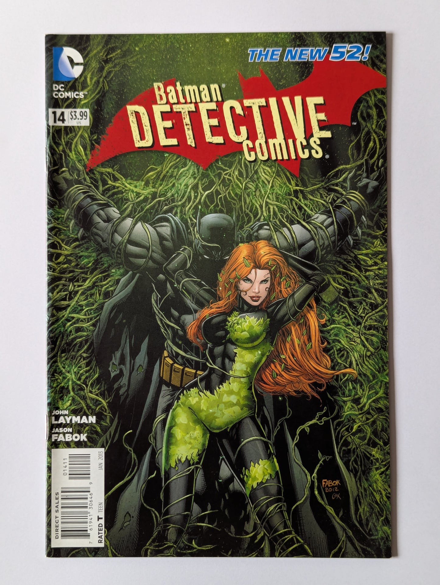 Detective Comics #14 DC Comic Book