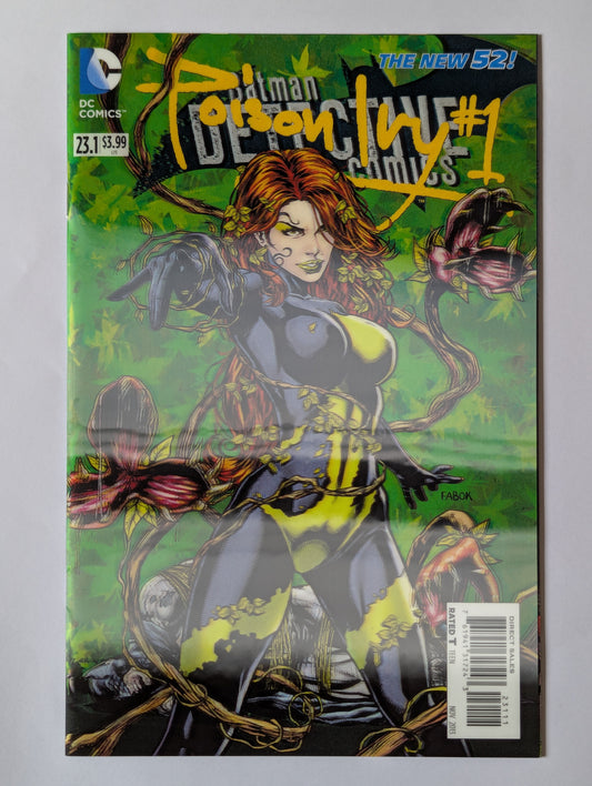 Detective Comics #23.1 3D Variant DC Comic Book