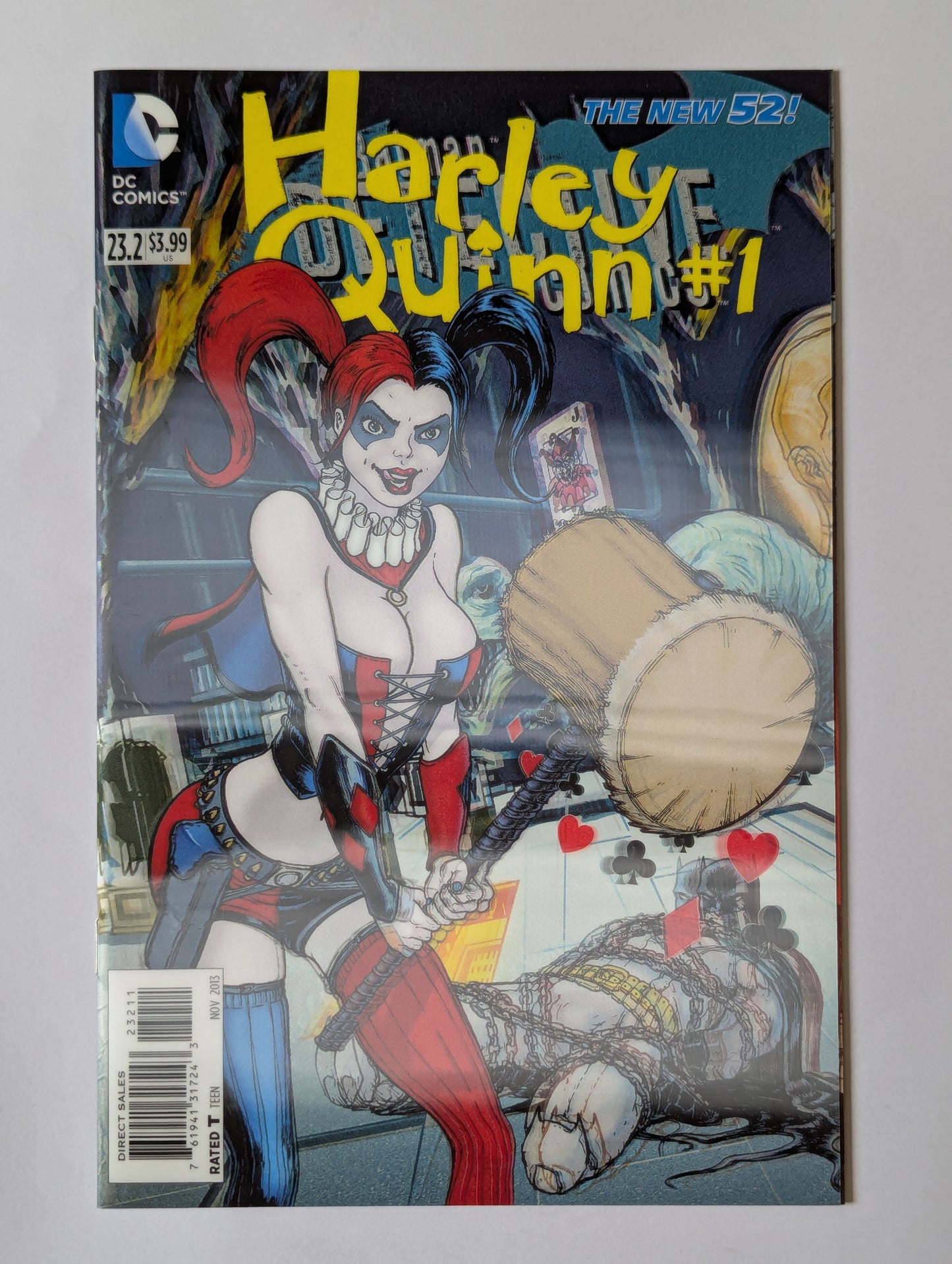 Detective Comics #23.2 3D Variant DC Comic Book