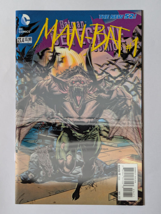 Detective Comics #23.4 3D Variant DC Comic Book