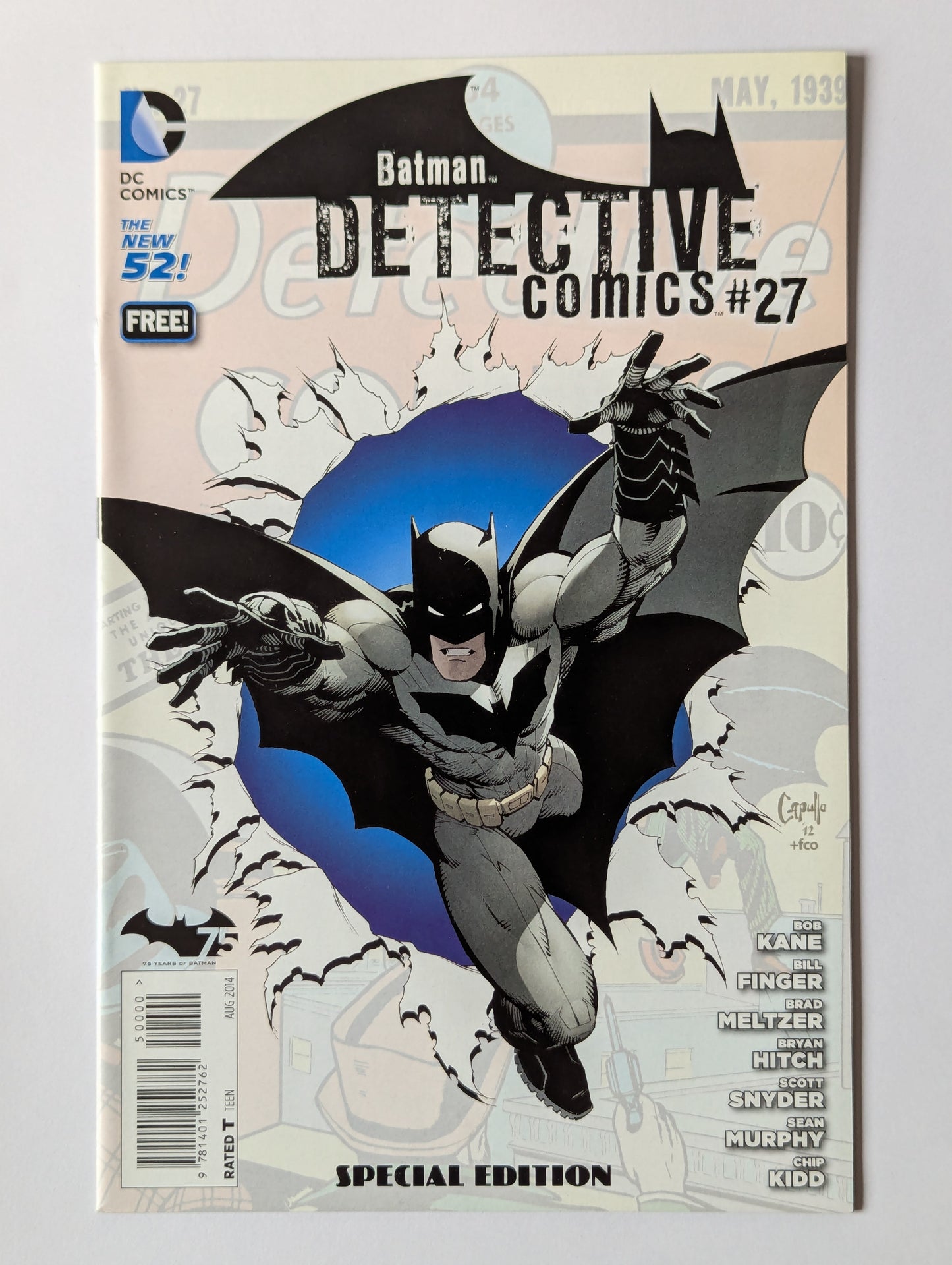 Detective Comics #27 DC Comic Book