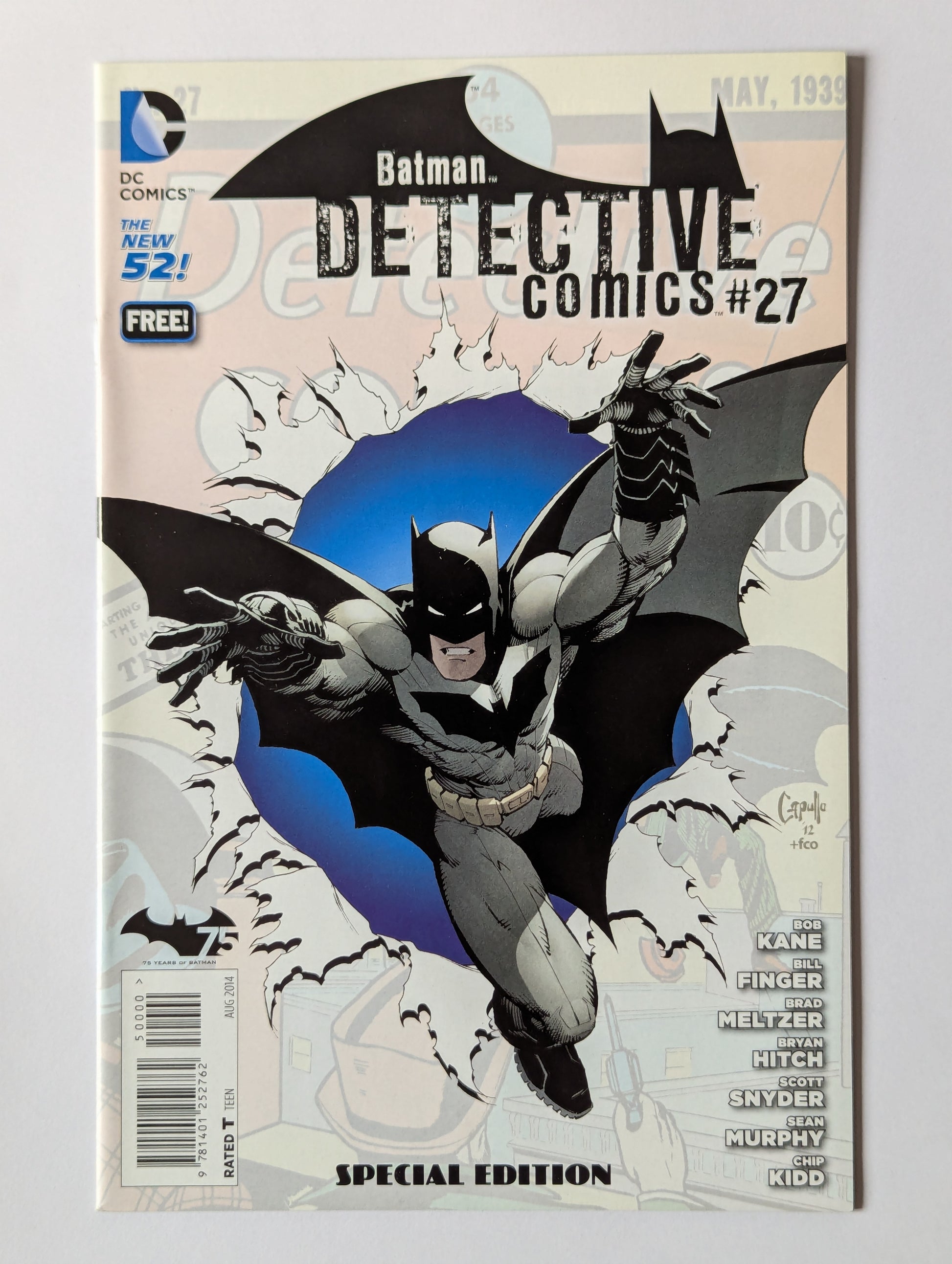 Detective Comics #27 DC Comic Book