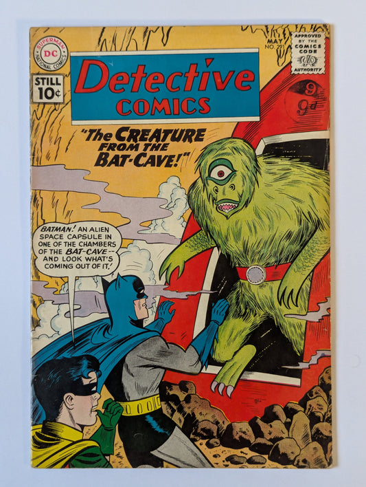 Detective Comics #291 DC Comic Book