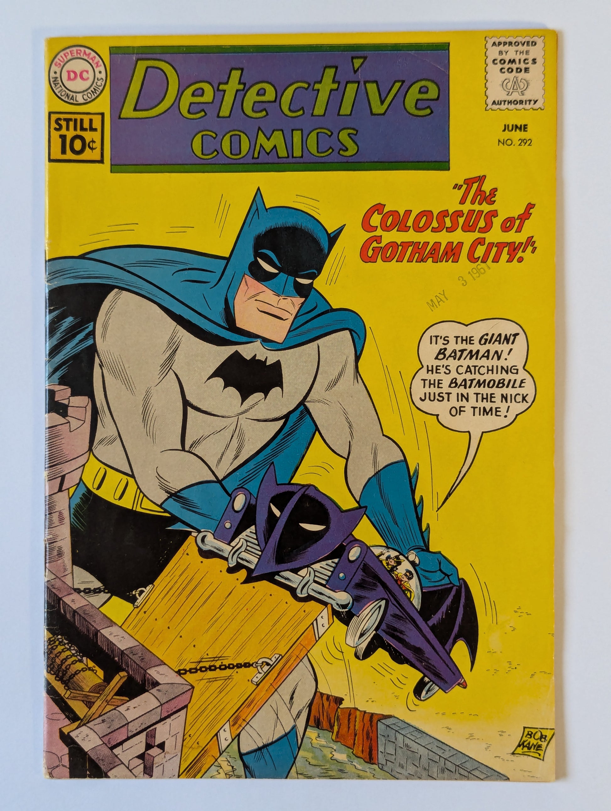 Detective Comics #292 DC Comic Book