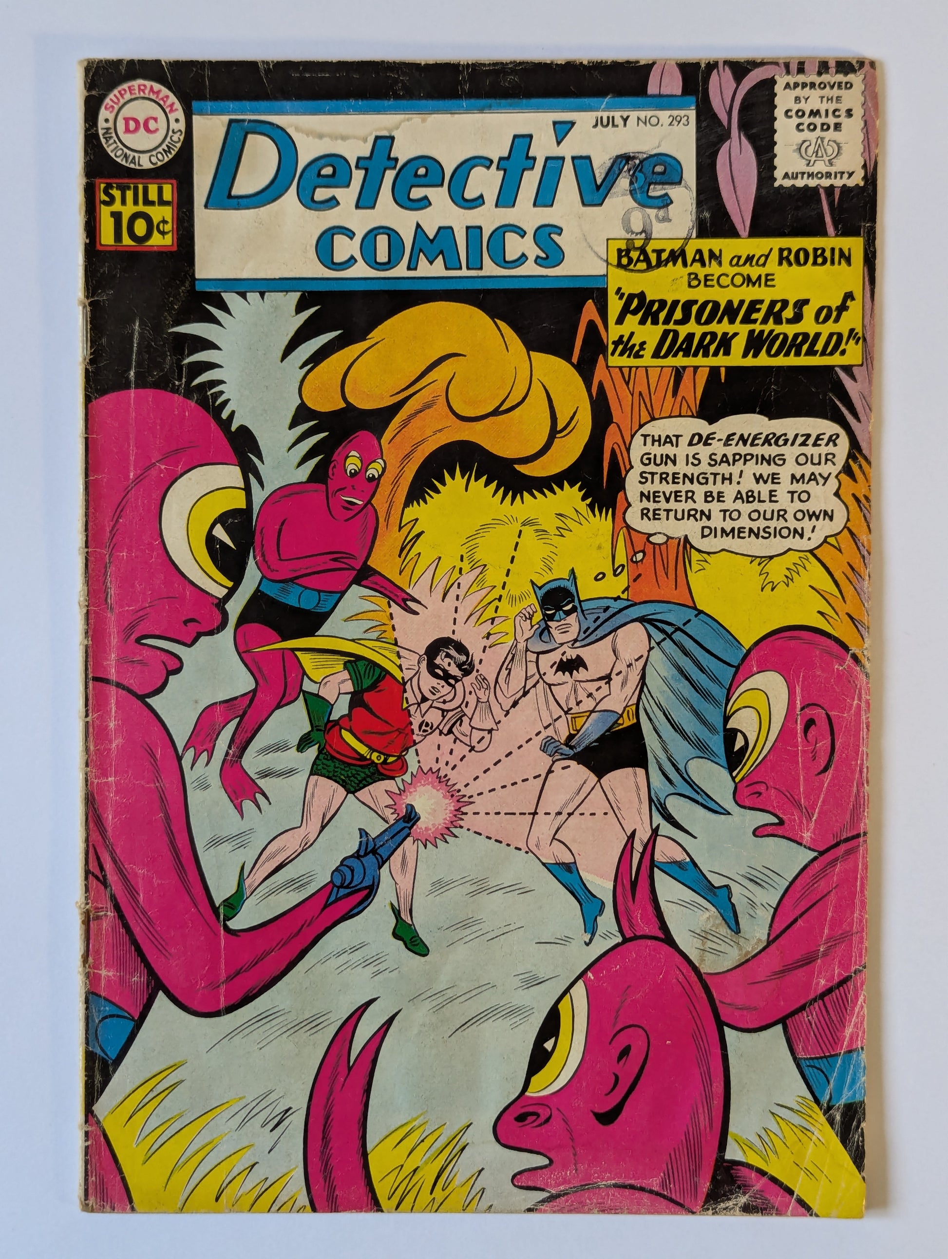 Detective Comics #293 DC Comic Book