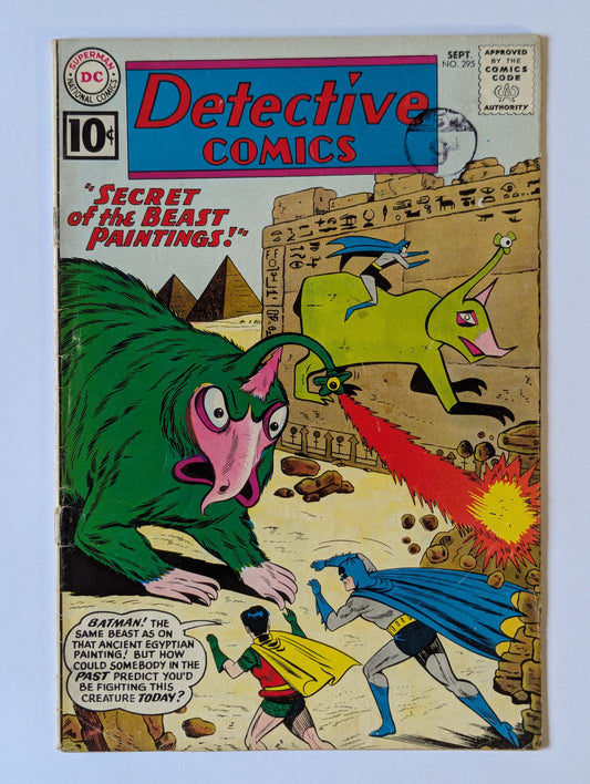 Detective Comics #295 DC Comic Book