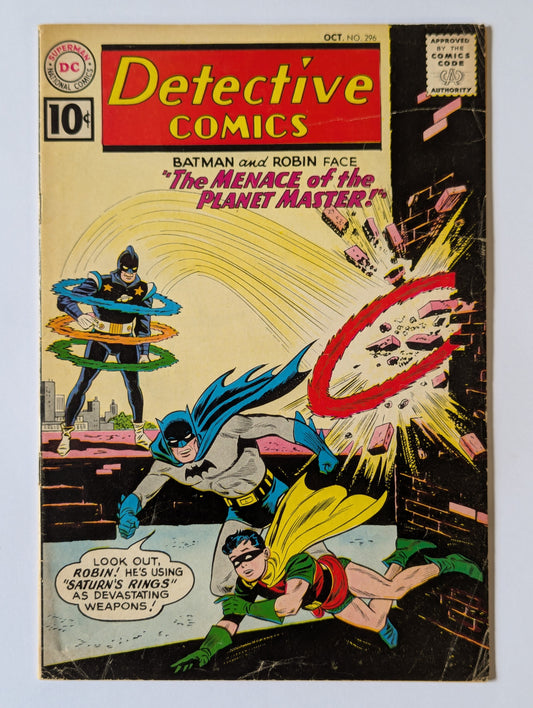 Detective Comics #296 DC Comic Book
