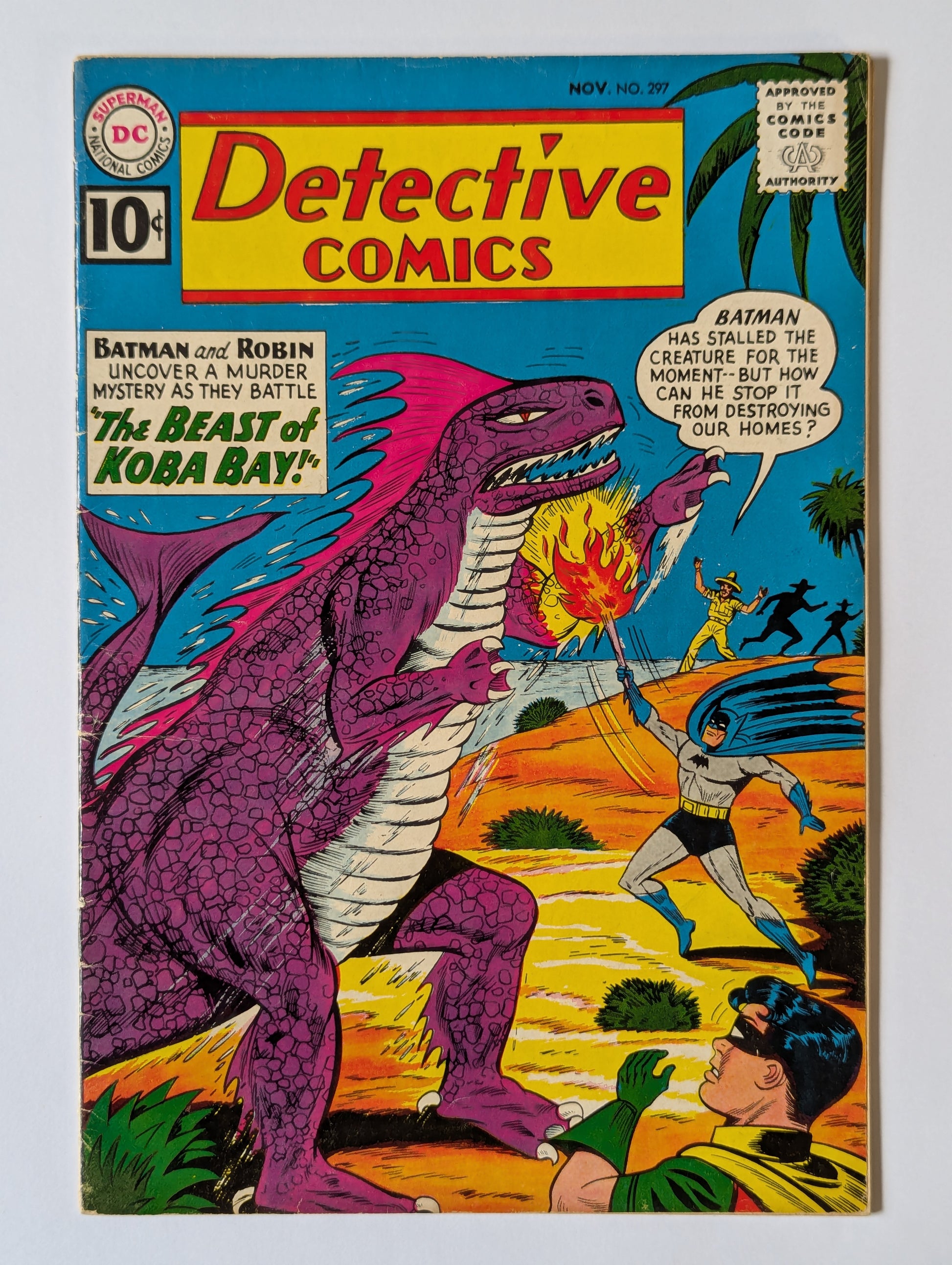 Detective Comics #297 DC Comic Book