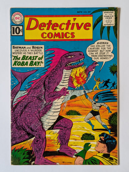 Detective Comics #297 DC Comic Book