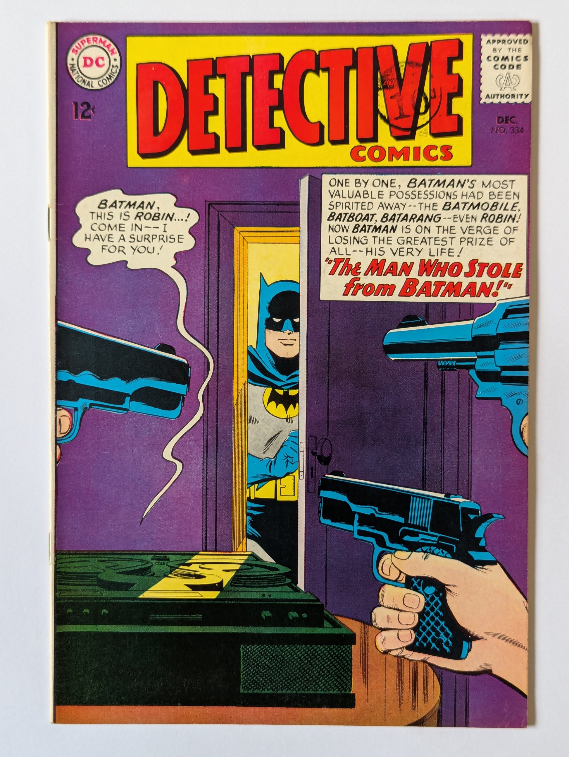 Detective Comics #334 DC Comic Book