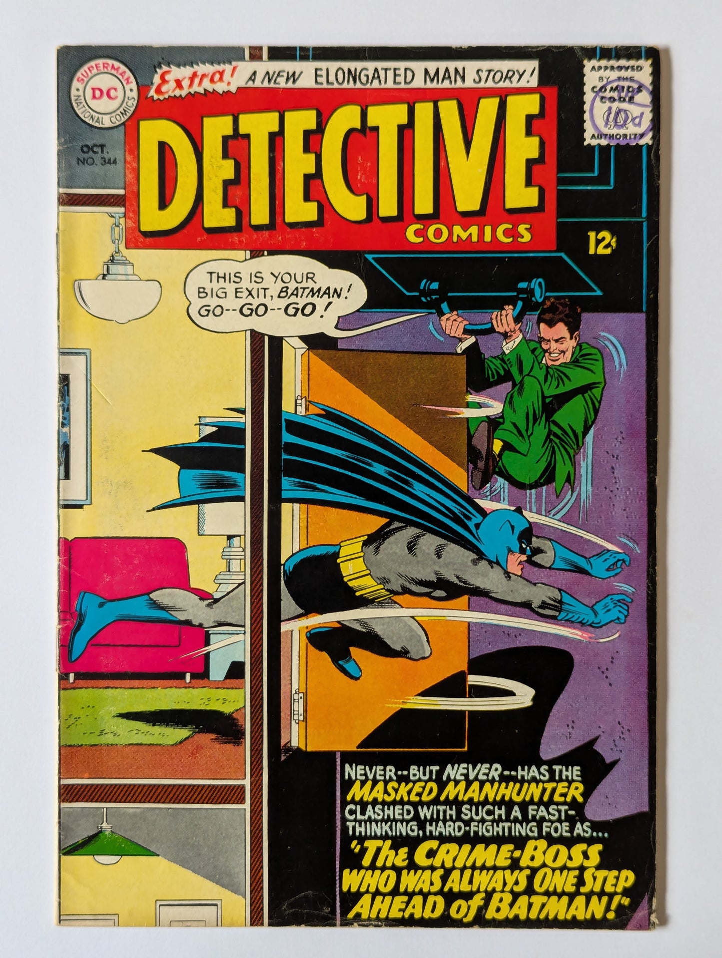 Detective Comics #344 DC Comic Book