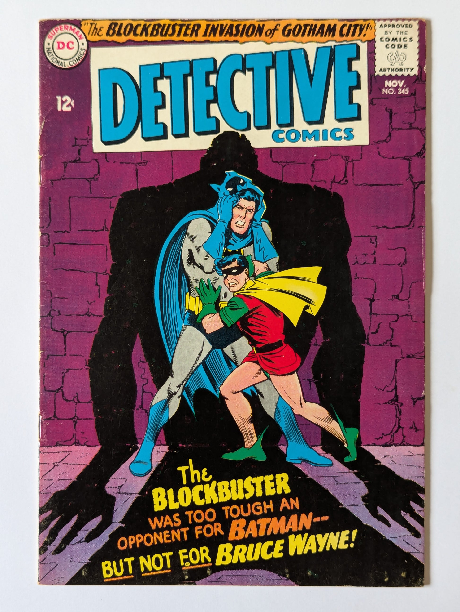 Detective Comics #345 DC Comic Book