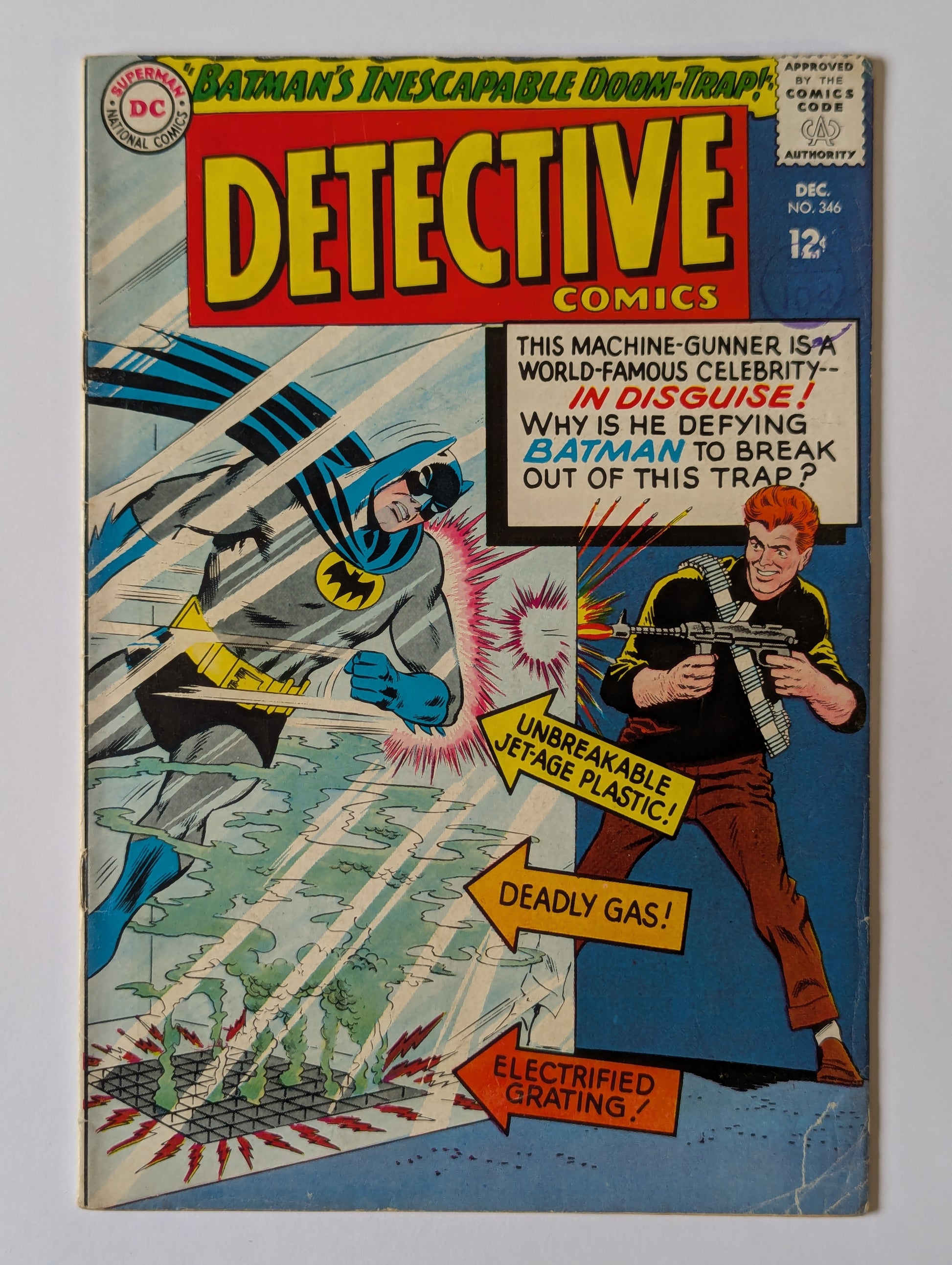 Detective Comics #346 DC Comic Book