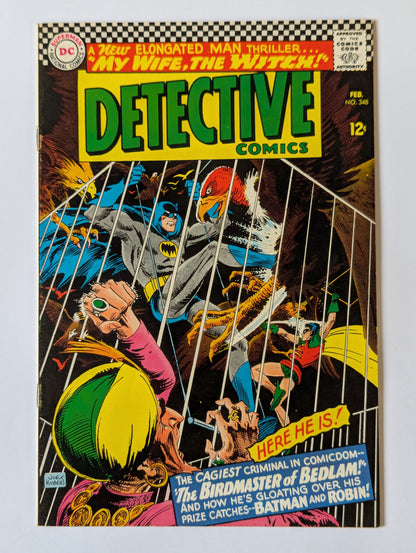 Detective Comics #348 DC Comic Book