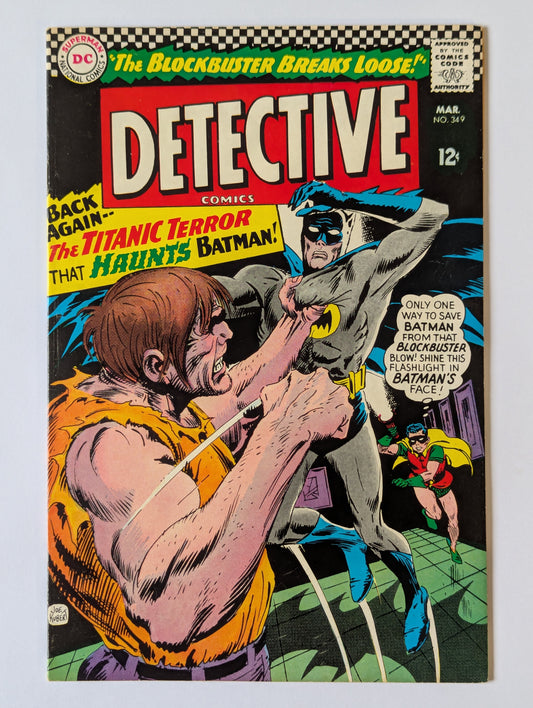 Detective Comics #349 DC Comic Book