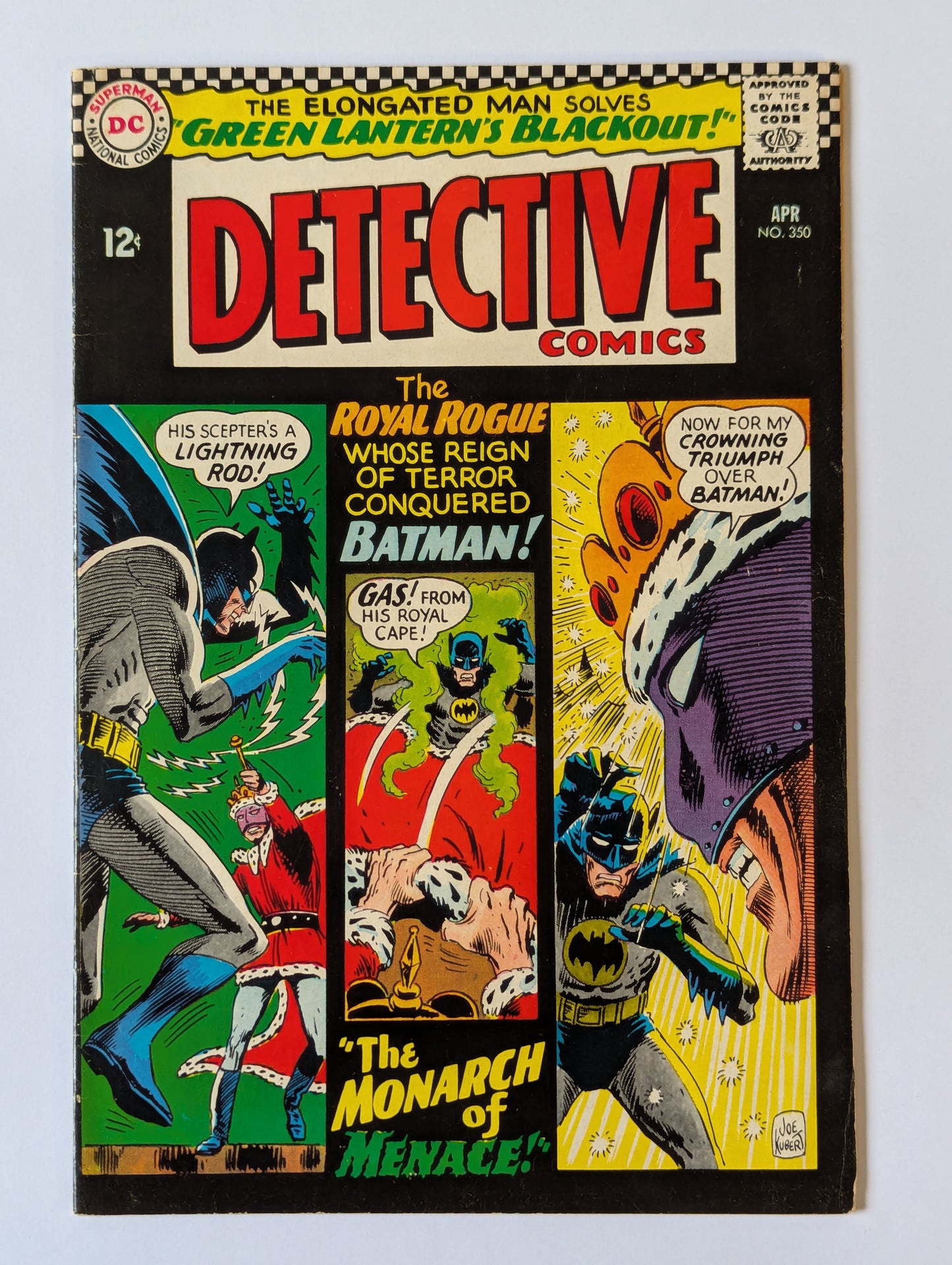 Detective Comics #350 DC Comic Book